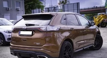 Ford EDGE cena 99500 przebieg: 113000, rok produkcji 2017 z Białystok małe 191